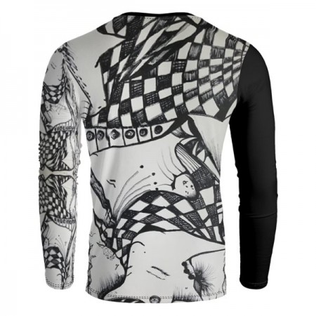 Magic Mission Long Black Sleeve T-Shirt