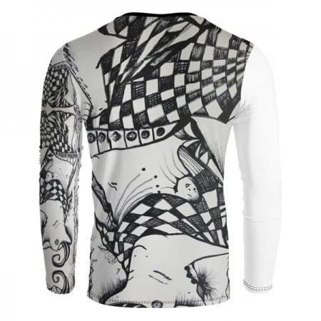 Magic Mission Long White Sleeve T-Shirt