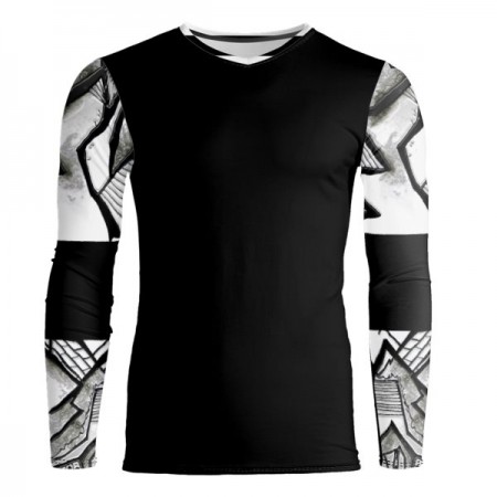 Black Constructing Shirl T-Shirt