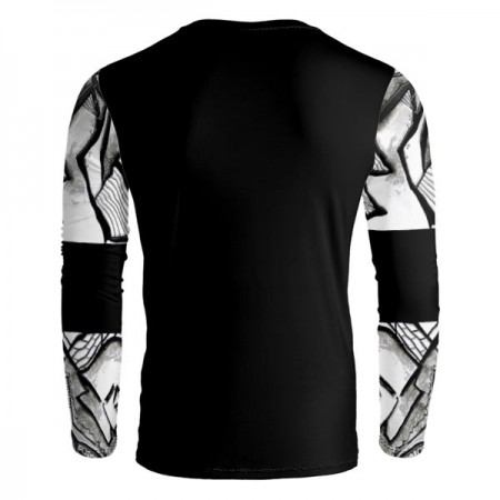 Black Constructing Shirl T-Shirt