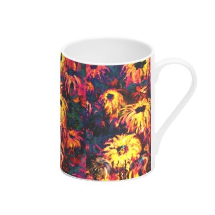 Millennium Tall Bone China Mug