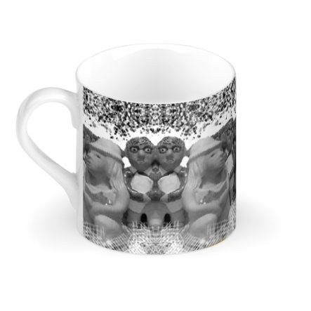 Meeting With The Boss Large Bone China Mug