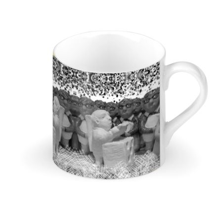 Meeting With The Boss Large Bone China Mug