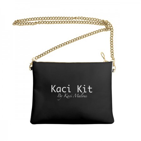 Black & White Kaci Kit Bag